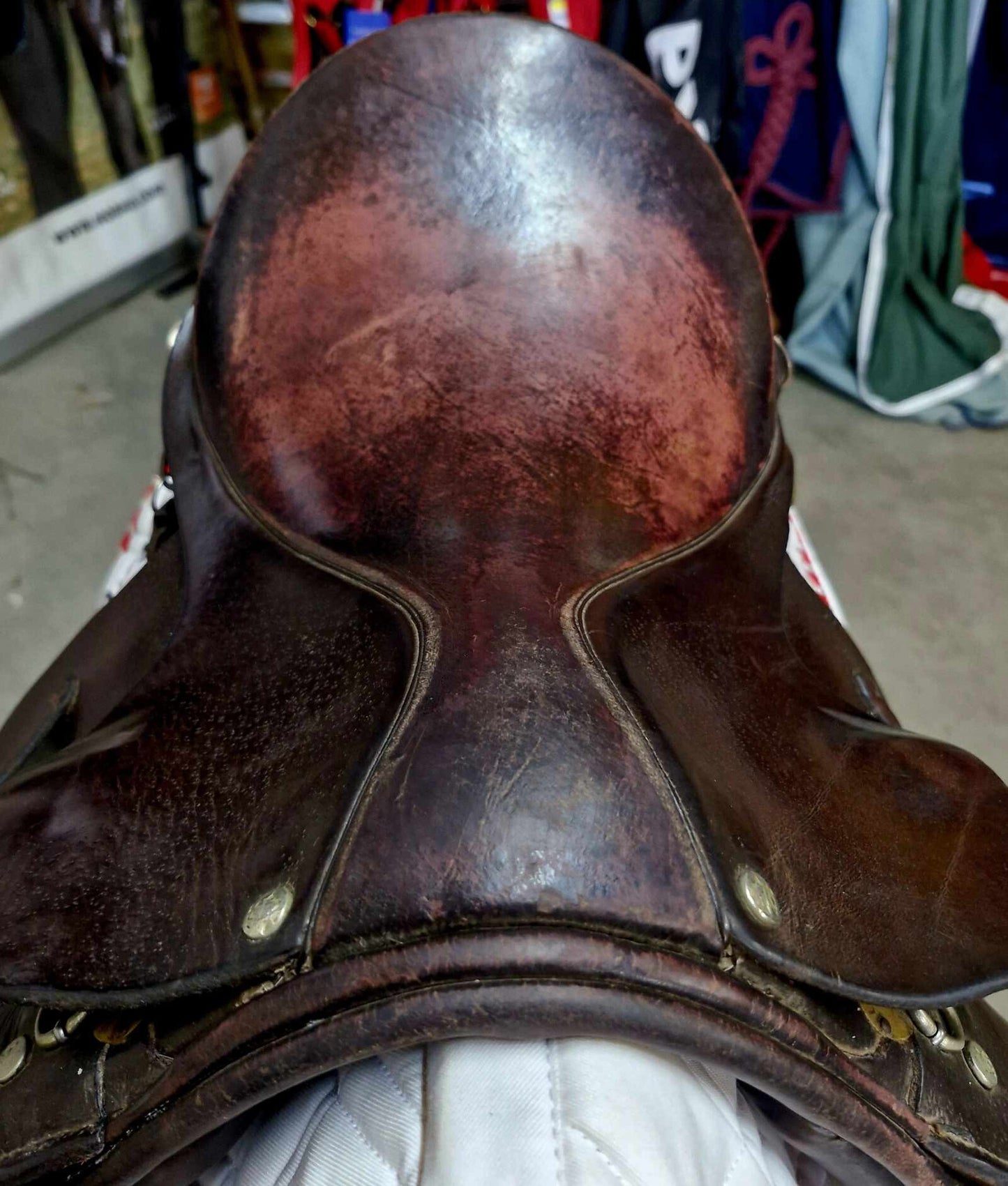 15" Lovatt & Ricketts Pony Saddle