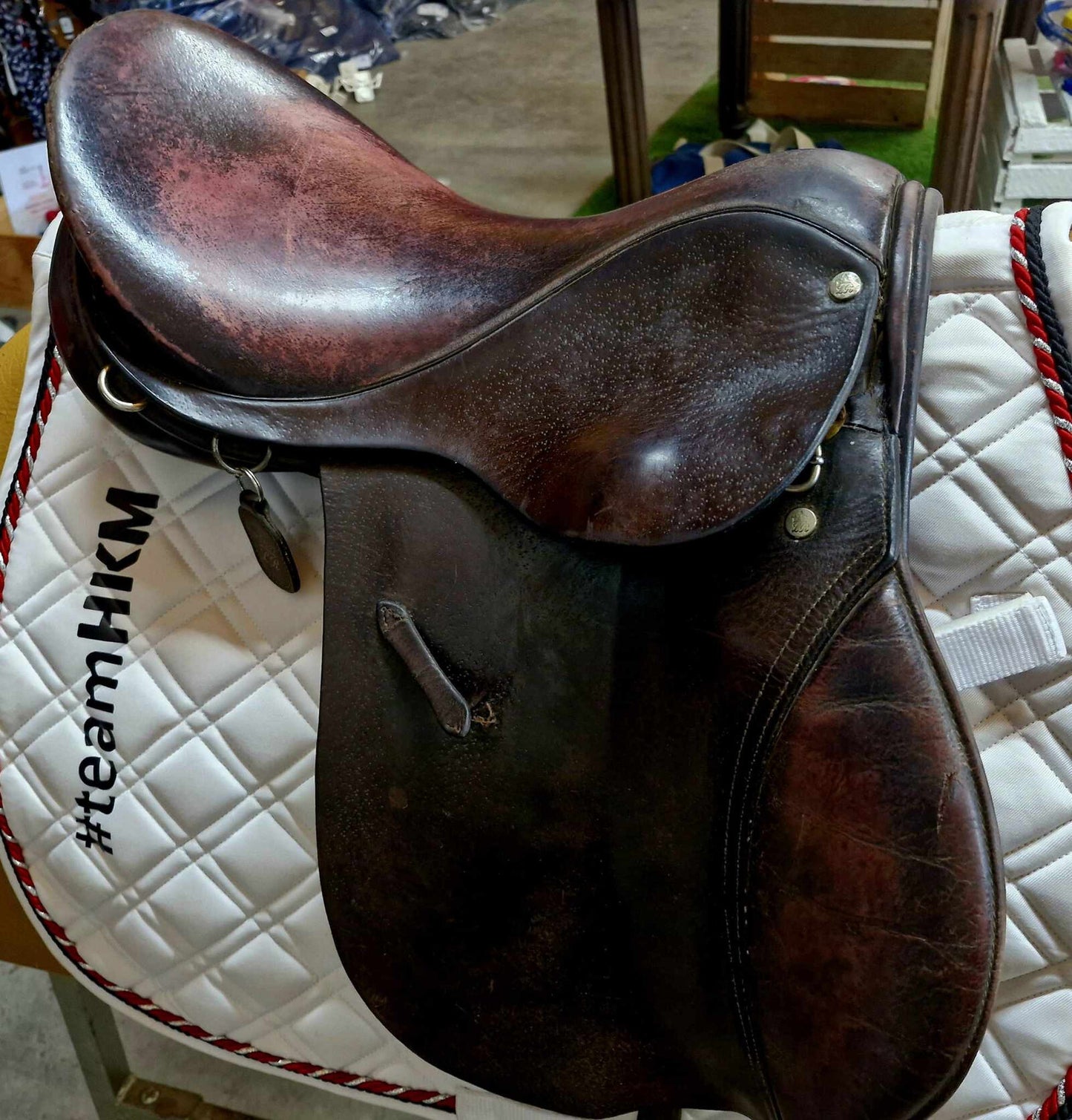 15" Lovatt & Ricketts Pony Saddle