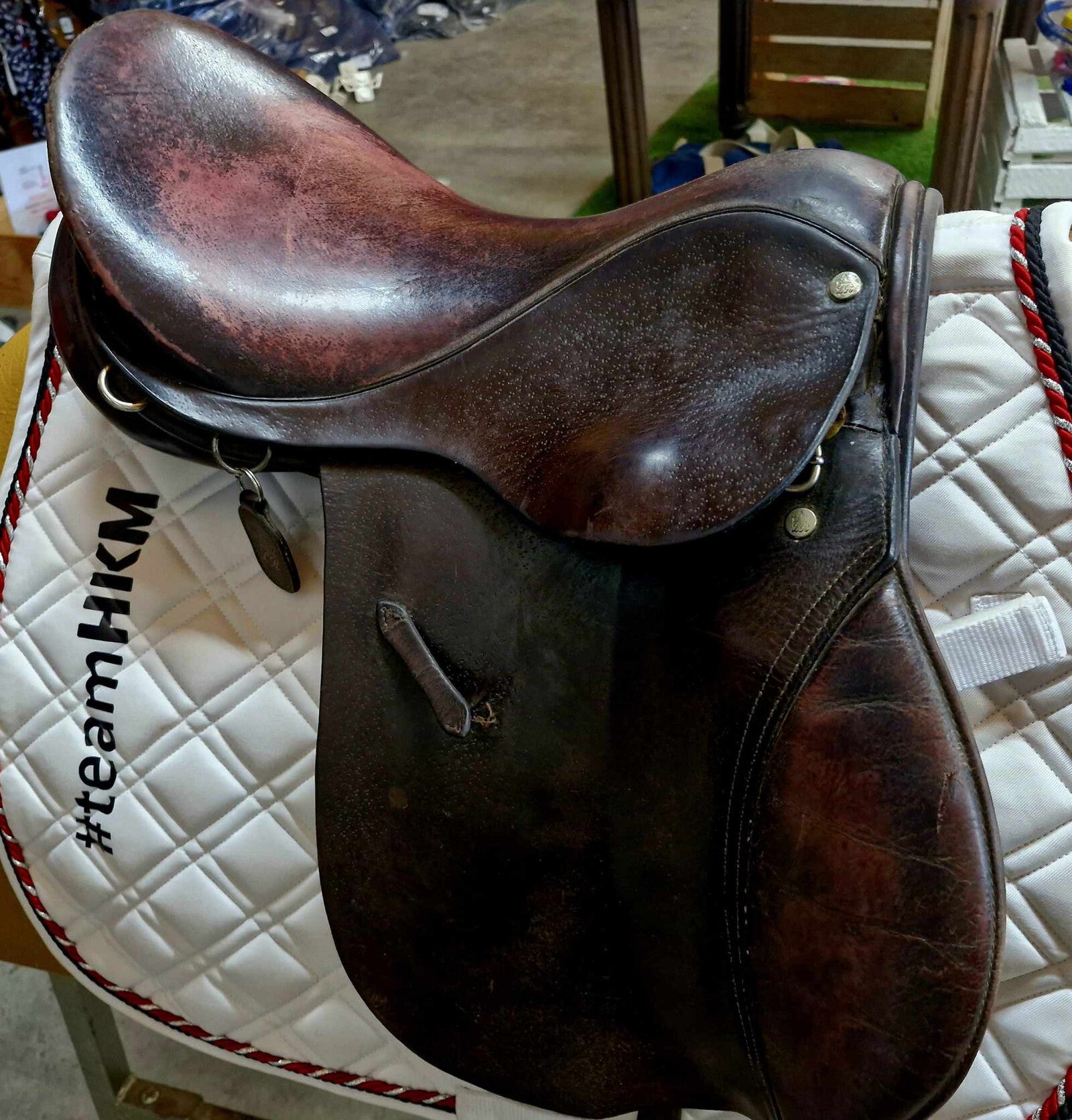 15" Lovatt & Ricketts Pony Saddle