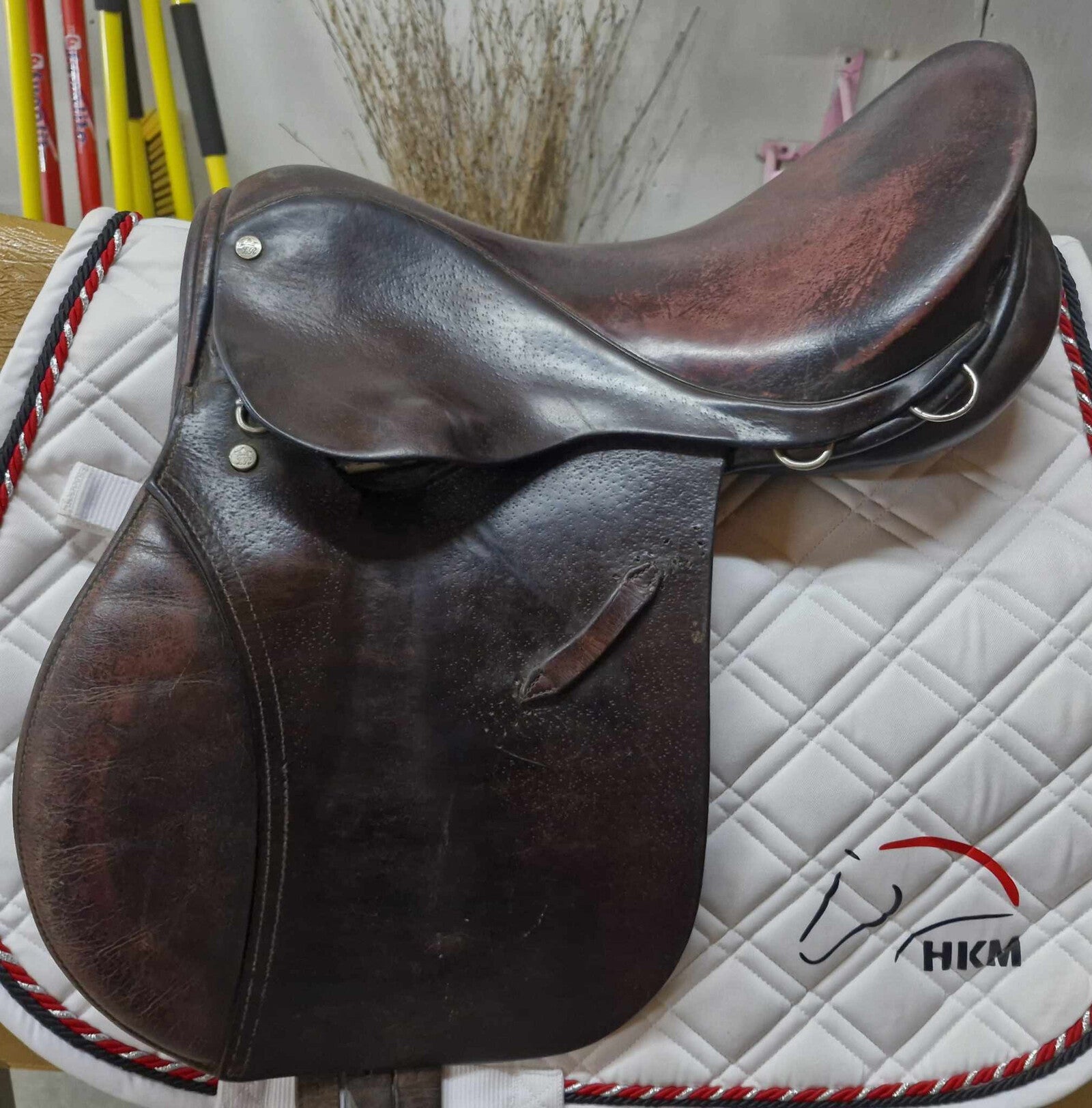 15" Lovatt & Ricketts Pony Saddle