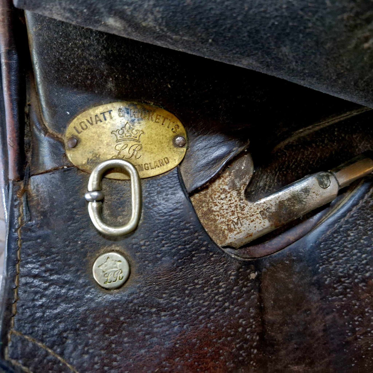 15" Lovatt & Ricketts Pony Saddle