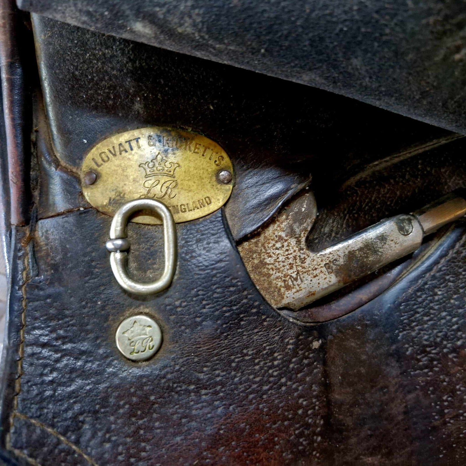 15" Lovatt & Ricketts Pony Saddle