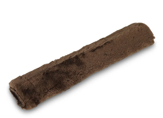 ARMA SupaFleece Noseband Sleeve- Brown- 35 Cm
