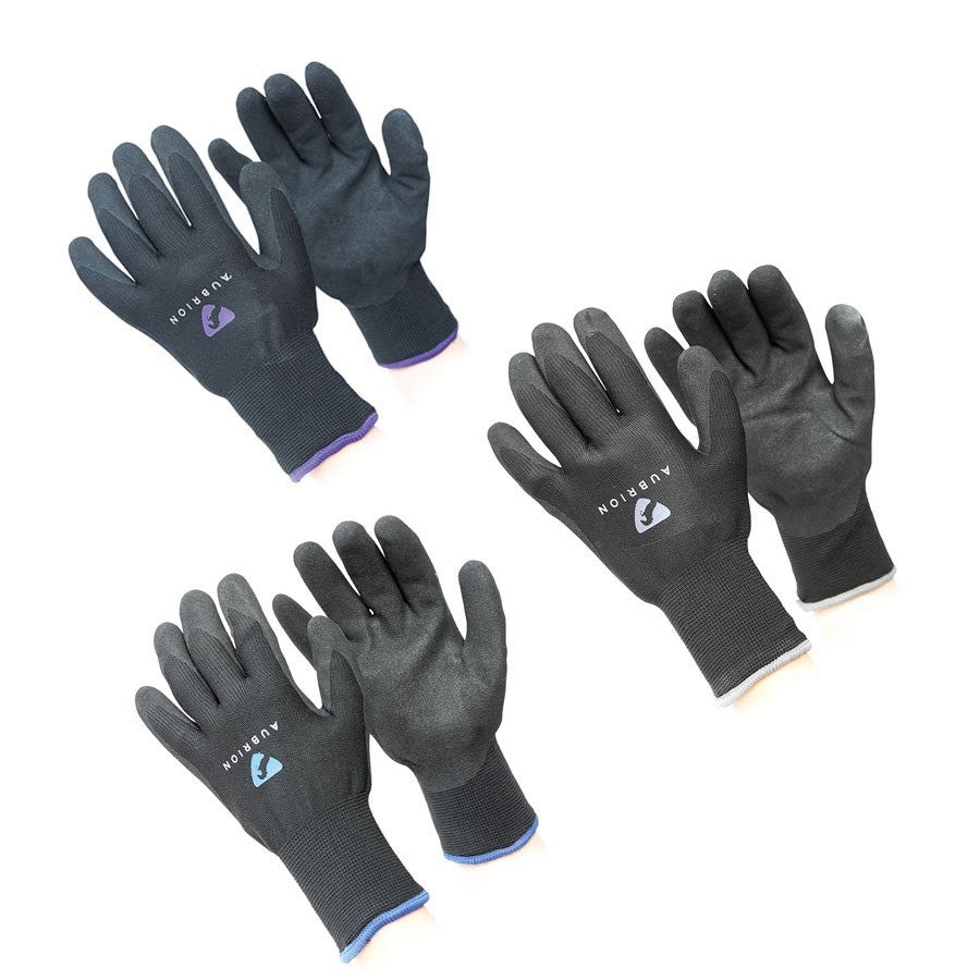 Aubrion All Purpose Winter Yard Gloves Black