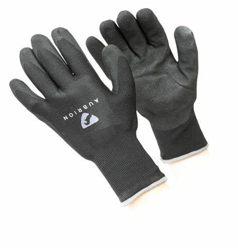 Aubrion All Purpose Winter Yard Gloves Black