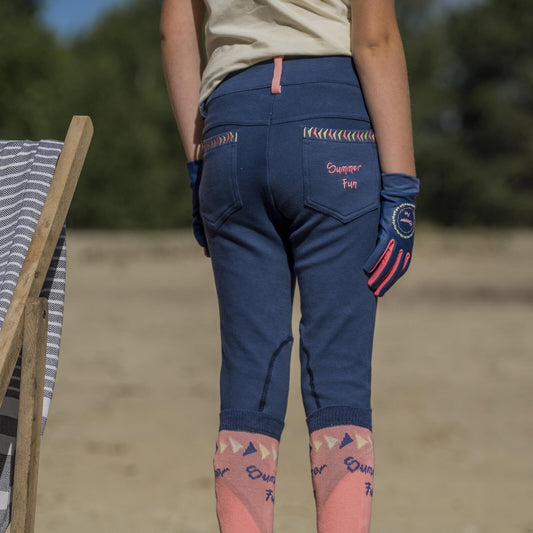 Jolly Kids "Presto" Breeches - Navy- Age 10-11