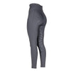 Aubrion Eltar Riding Tights - Young Rider- Grey- Age 9-10