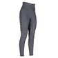 Aubrion Eltar Riding Tights - Young Rider- Grey- Age 9-10