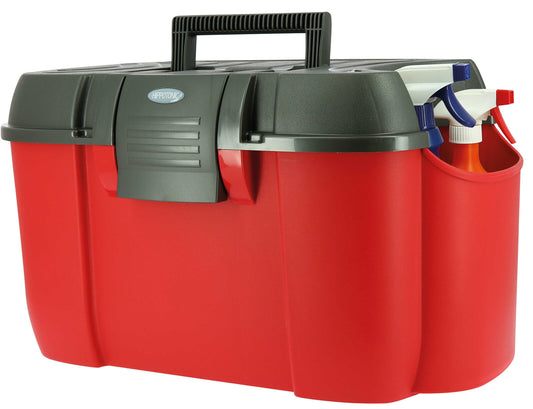 HIPPOTONIC "Koala” Tack Box- Red