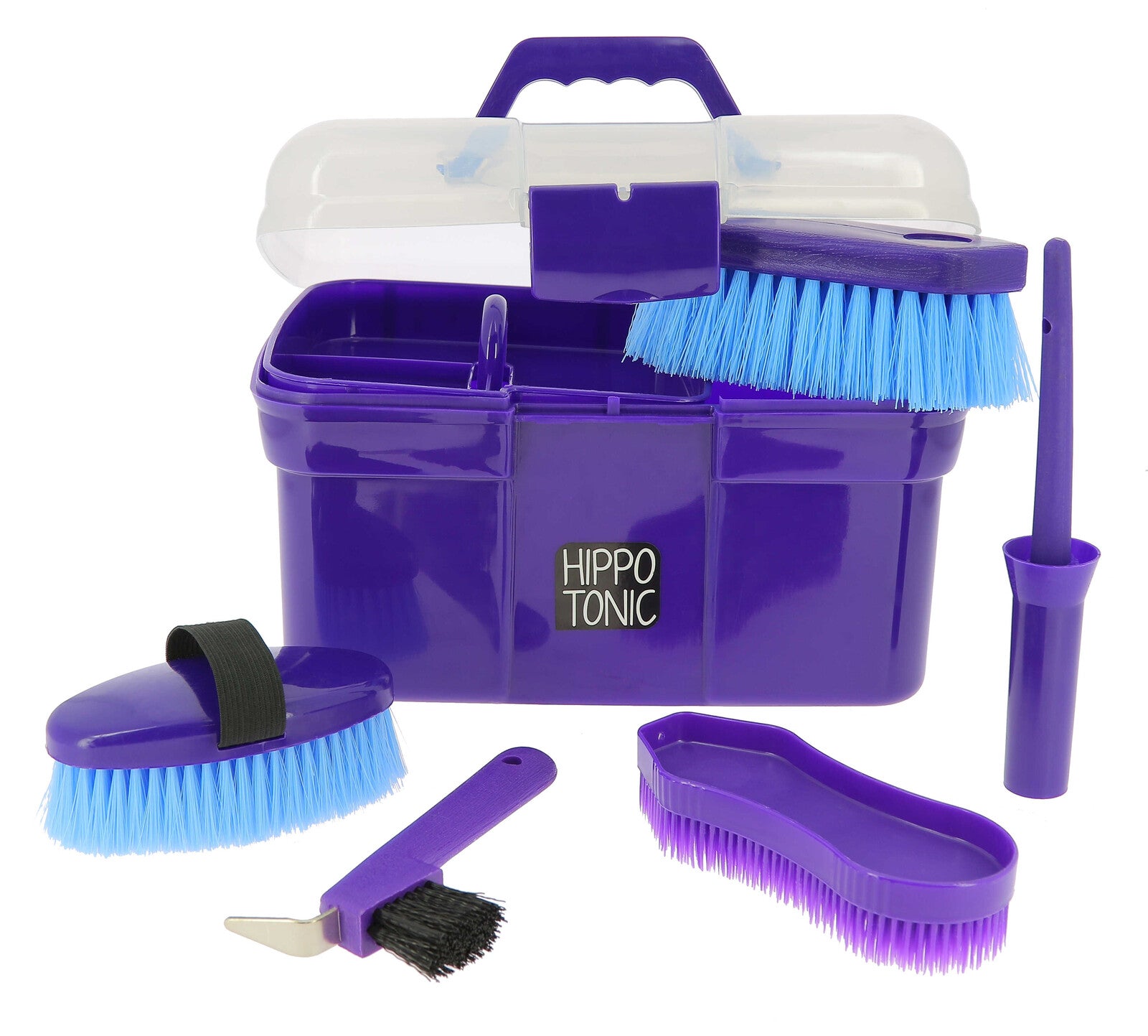 Hippotonic Complete Grooming Box - Purple