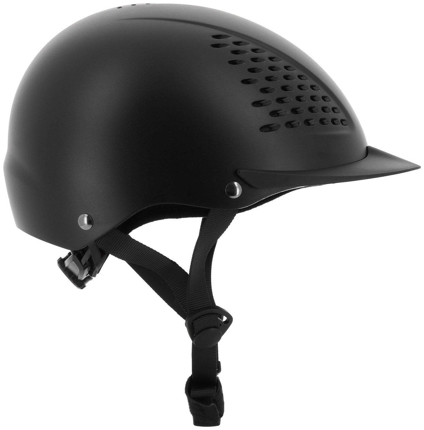 Riding World "Windy"- Matt Black- 51-54 cm