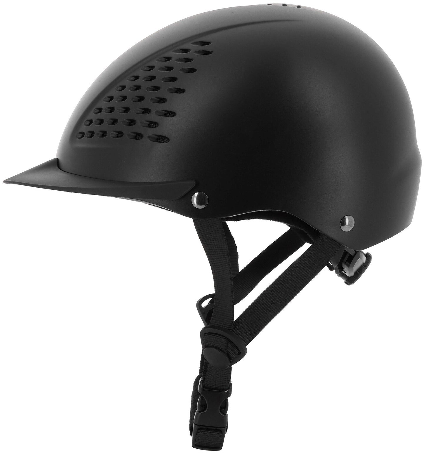 Riding World "Windy"- Matt Black- 55-59 cm
