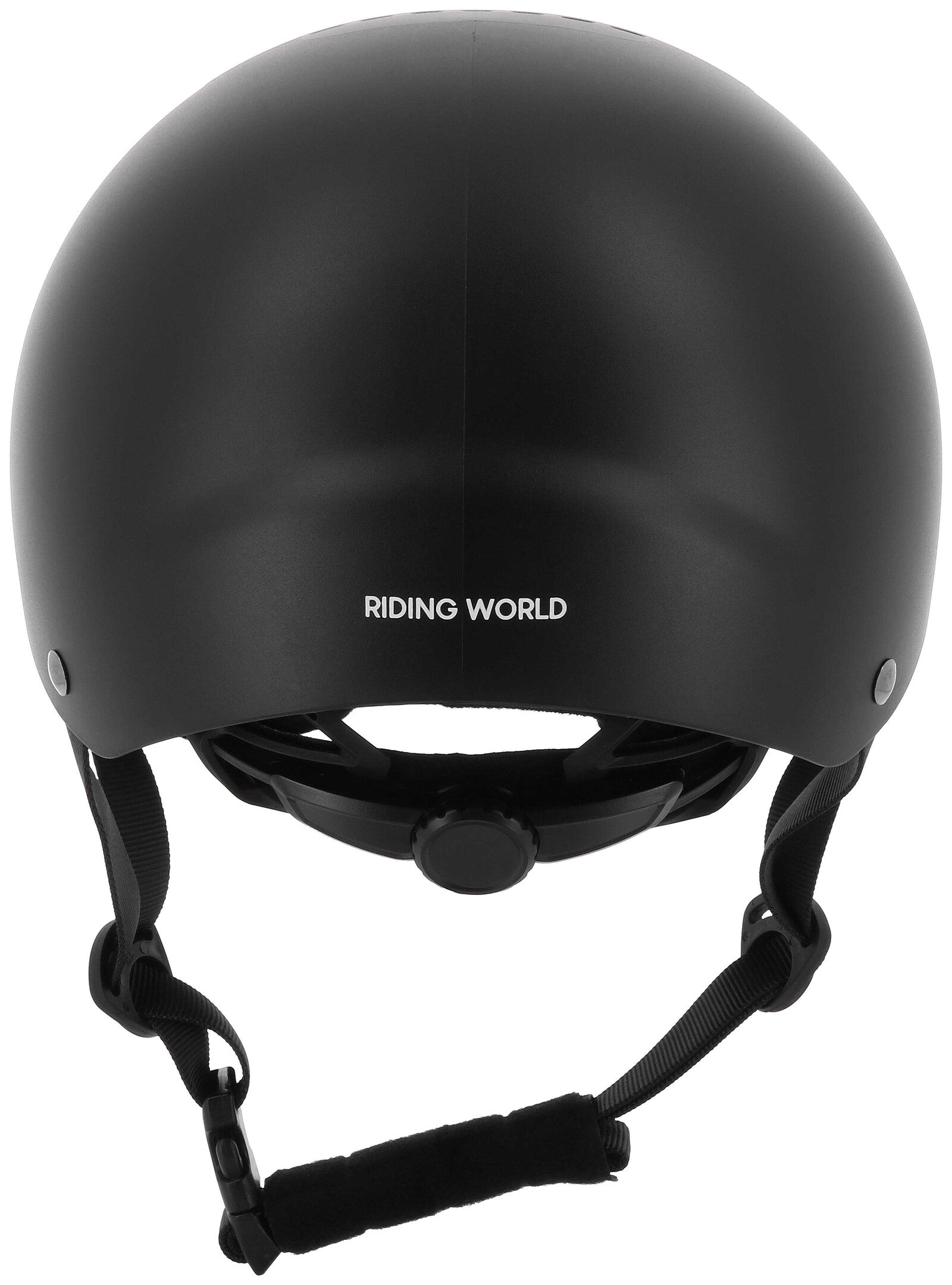 Riding World "Windy"- Matt Black- 55-59 cm