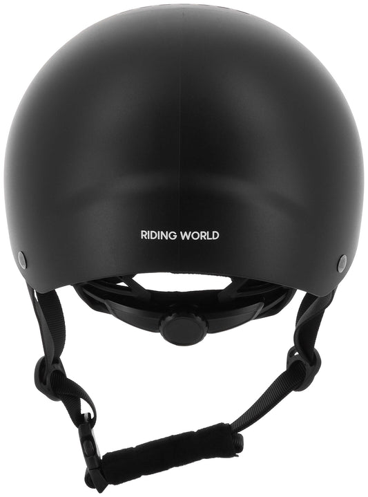 Riding World "Windy"- Matt Black- 55-59 cm
