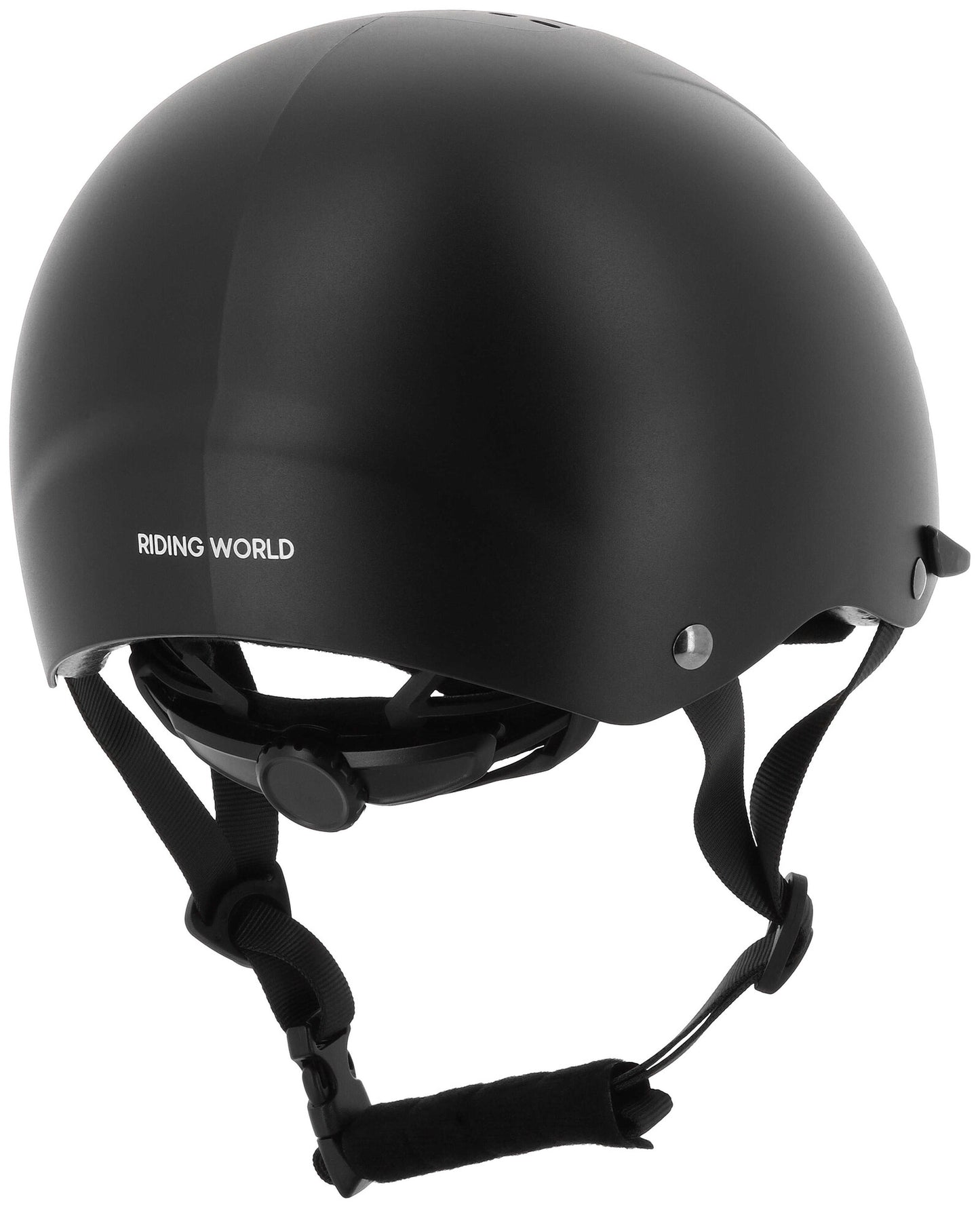 Riding World "Windy"- Matt Black- 55-59 cm