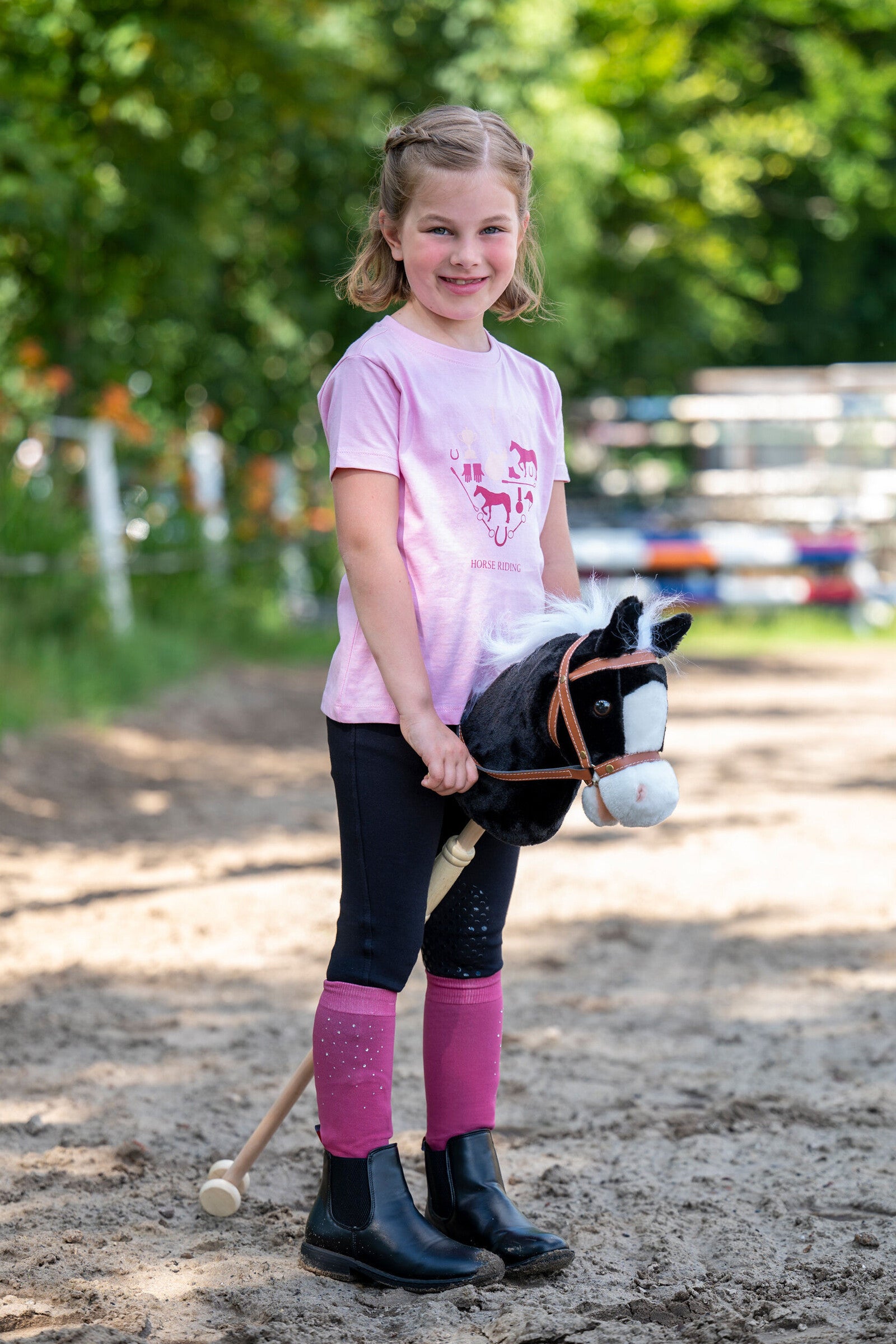 HKM Hobby Horse "Bella" - Black