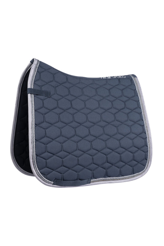 HKM Saddlepad "Crystal Fashion" - Grey- Pony Size