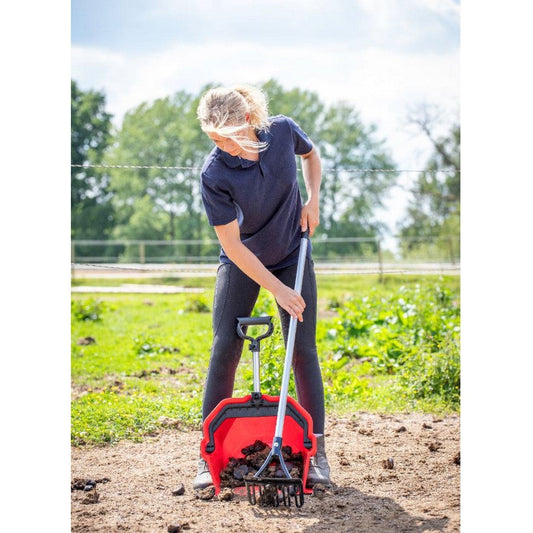 Packhorse Quick Pick Ergonomic- Red