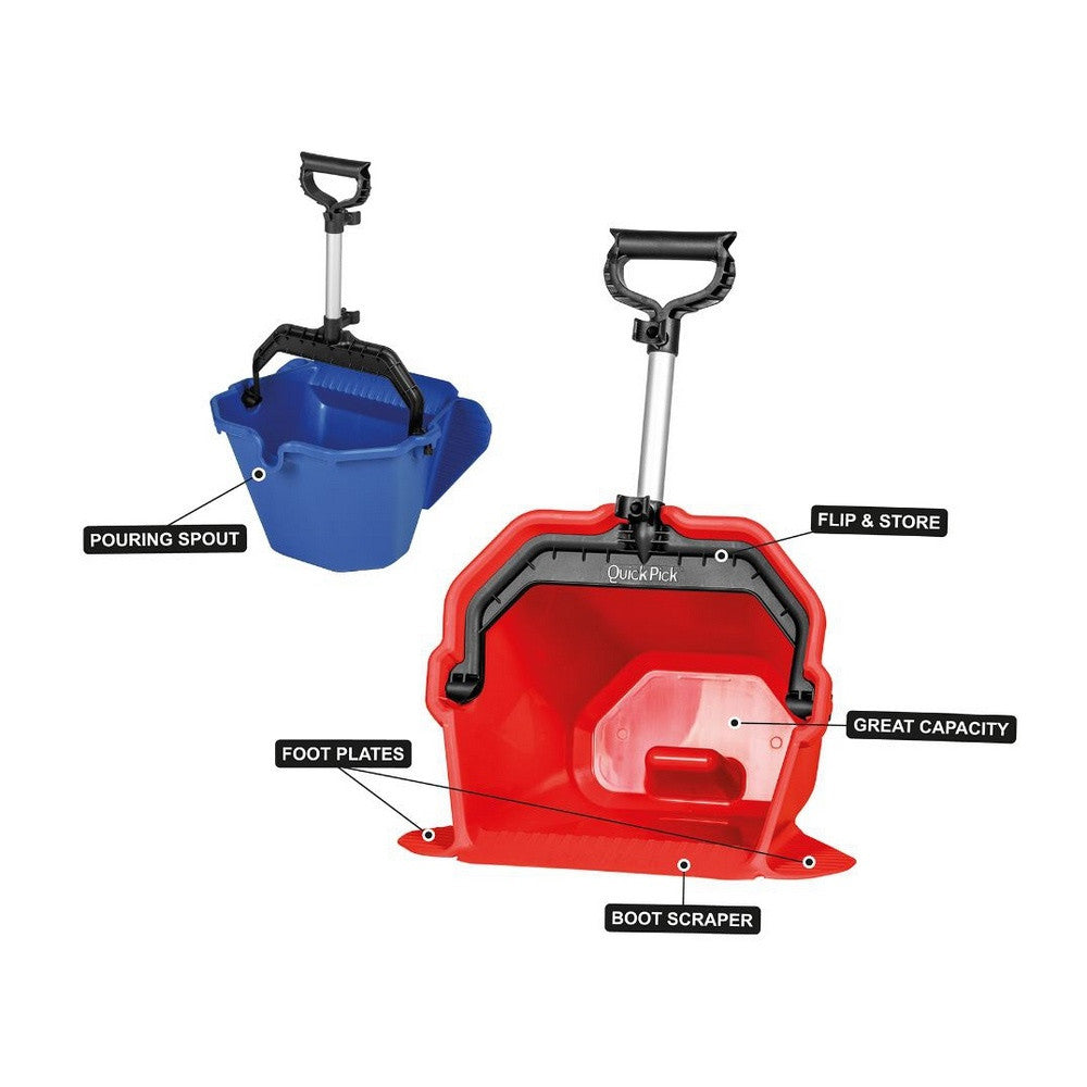 Packhorse Quick Pick Ergonomic- Navy