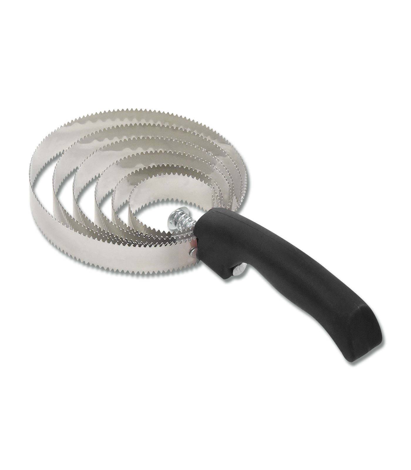 Waldhausen Reversible Curry Comb- 6 Rows- Black