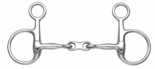 Shires Hanging Cheek French Link- 5"