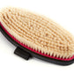 EZI-GROOM Grip Body Brush with Goat Hair- Finishing Brush