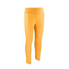 Cameo Equine junior tights - Canary