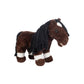 HKM Cuddly Pony- Dark Brown
