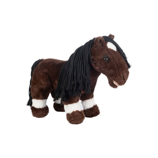 HKM Cuddly Pony- Dark Brown