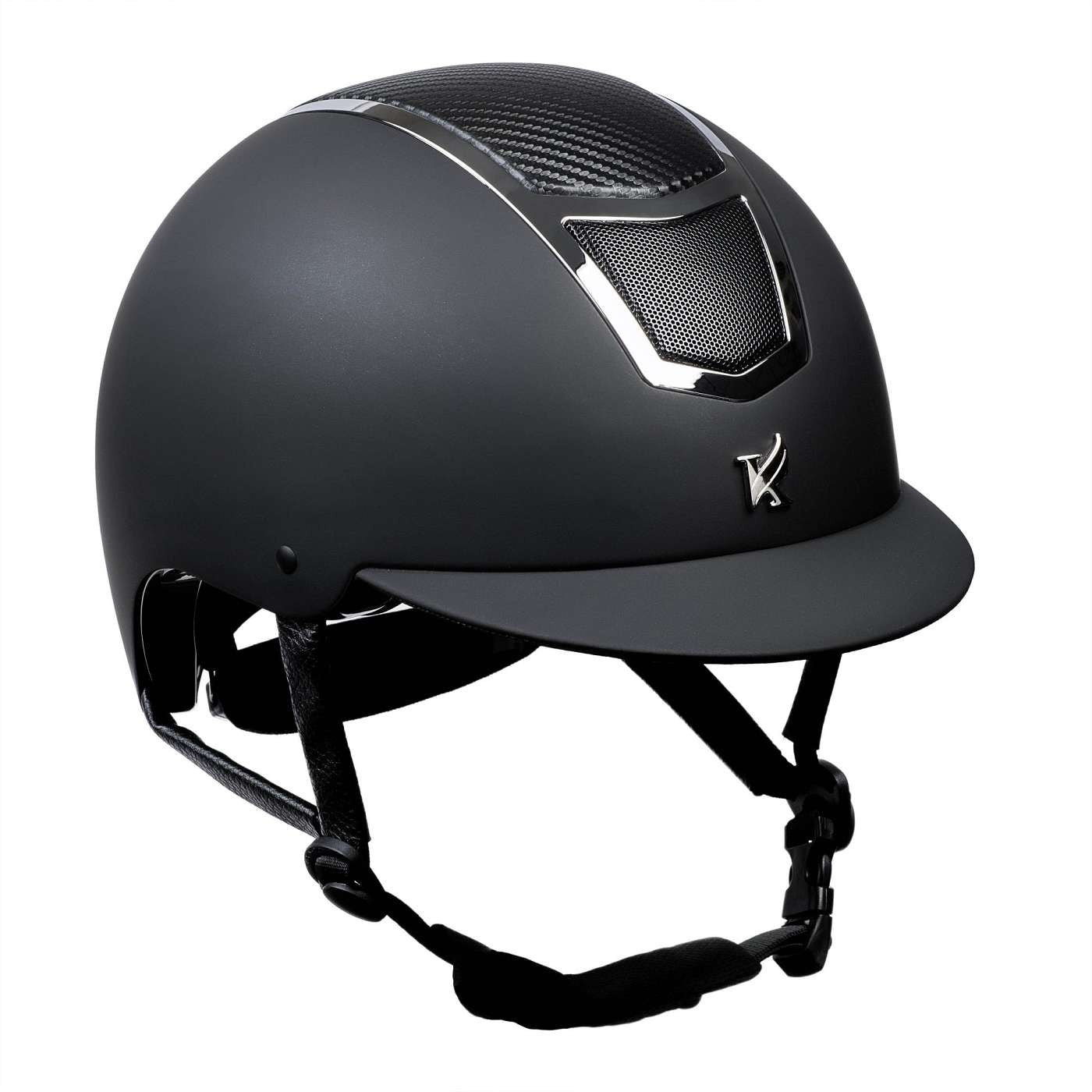 Karben Sienna Riding Helmet- Black- Size 59-61cm Adjustable
