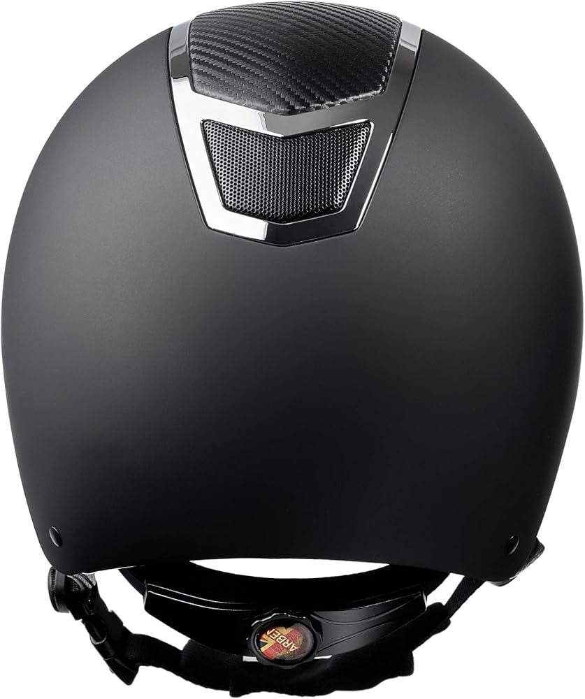 Karben Sienna Riding Helmet- Black- Size 59-61cm Adjustable
