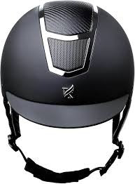 Karben Sienna Riding Helmet- Black- Size 59-61cm Adjustable