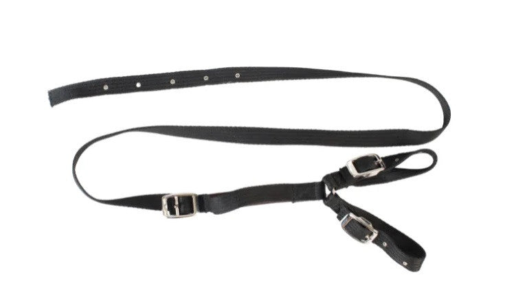 Cameo Equine Daisy Reins- Black