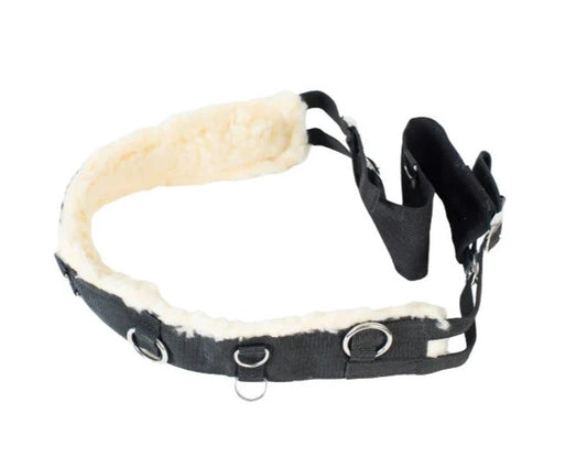 Cameo Equine Deluxe Breaking Roller- Black