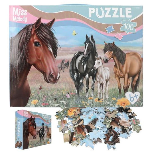Miss Melody puzzle 100 pieces