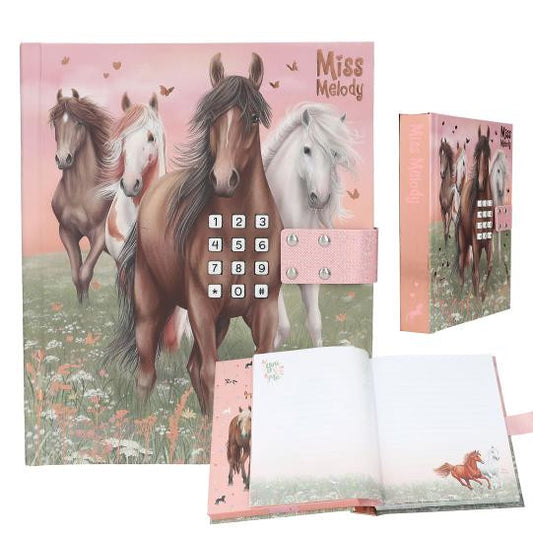 Miss Melody Diary with code and sound