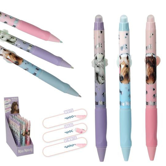 Miss Melody Erasable Gel Pen