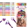 Miss Melody Erasable colouring pencils