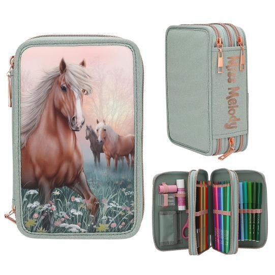 Miss Melody Triple pencil case ROMAN