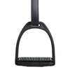 HKM Plastic Stirrup Irons- Black