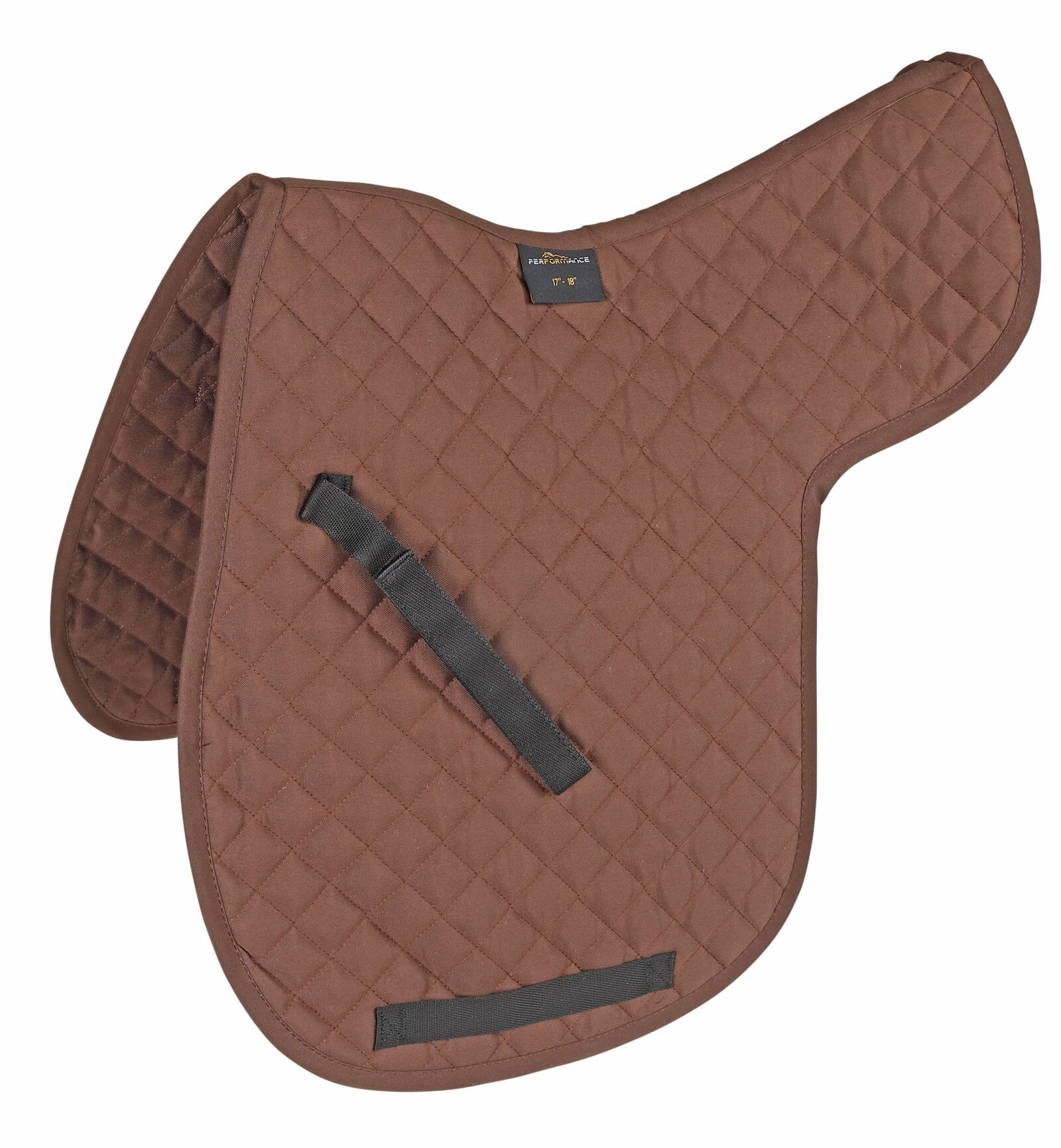 Shires Arma Lite Numnah- Brown- 17" to 18"