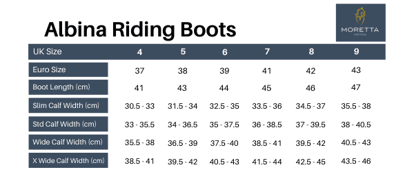 Shires Moretta Albina Ladies Leather boot- UK 5 - Regular Calf
