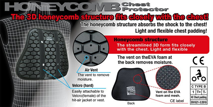 Hit Air - Honeycomb - Chest protector