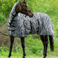 HKM Zebra Fly Rug With Neck