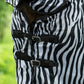 HKM Zebra Fly Rug With Neck