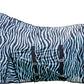 HKM Zebra Fly Rug With Neck