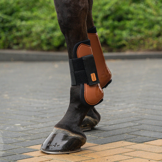 Horka PVC Equestrian Pro Tendon Boot- size small