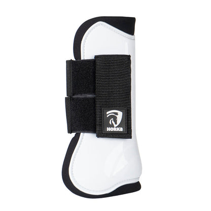 Horka Tendon Boot Neoprene lined - white - size Large.