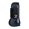 Horka PVC Tendon Boot Front Leg - Blue- Large.