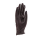 Shires Aubrion Estade Leather Riding Gloves- Brown